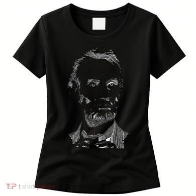 Portrait of Abraham Lincoln Women's T-Shirt