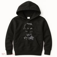 Portrait of Abraham Lincoln Kids Hoodie thumb 0
