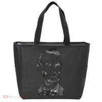 Portrait of Abraham Lincoln Tote Bag thumb 0