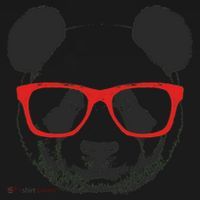 Portrait of Panda with glasses Toddler Hoodie thumb 2