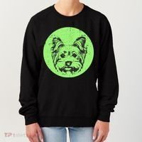 Portrait of Yorkshire Terrier Dog Women's Sweatshirt thumb 0