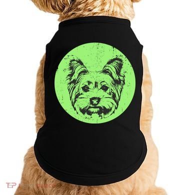 Portrait of Yorkshire Terrier Dog Doggie Tank