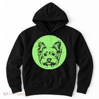 Portrait of Yorkshire Terrier Dog Hoodie thumb 0