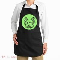 Portrait of Yorkshire Terrier Dog Apron thumb 2