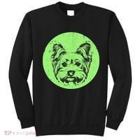 Portrait of Yorkshire Terrier Dog Sweatshirt thumb 0