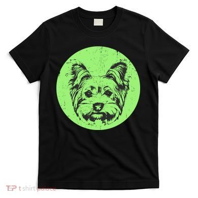 Portrait of Yorkshire Terrier Dog T-Shirt