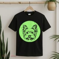 Portrait of Yorkshire Terrier Dog T-Shirt thumb 2