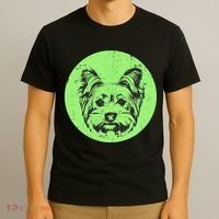Portrait of Yorkshire Terrier Dog T-Shirt thumb 3