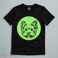 Portrait of Yorkshire Terrier Dog T-Shirt thumb 5