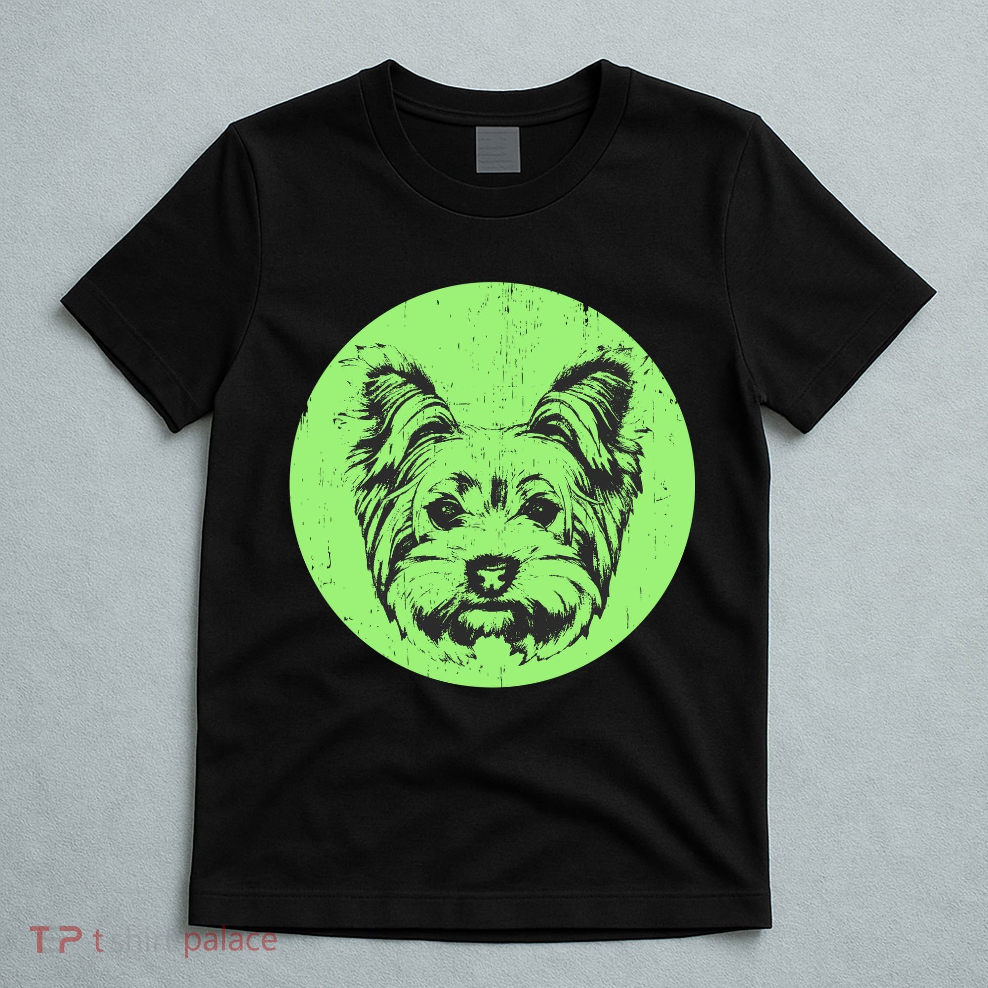 Portrait of Yorkshire Terrier Dog T-Shirt