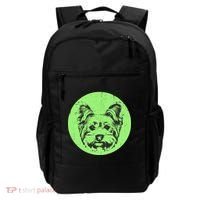 Portrait of Yorkshire Terrier Dog Backpack thumb 0