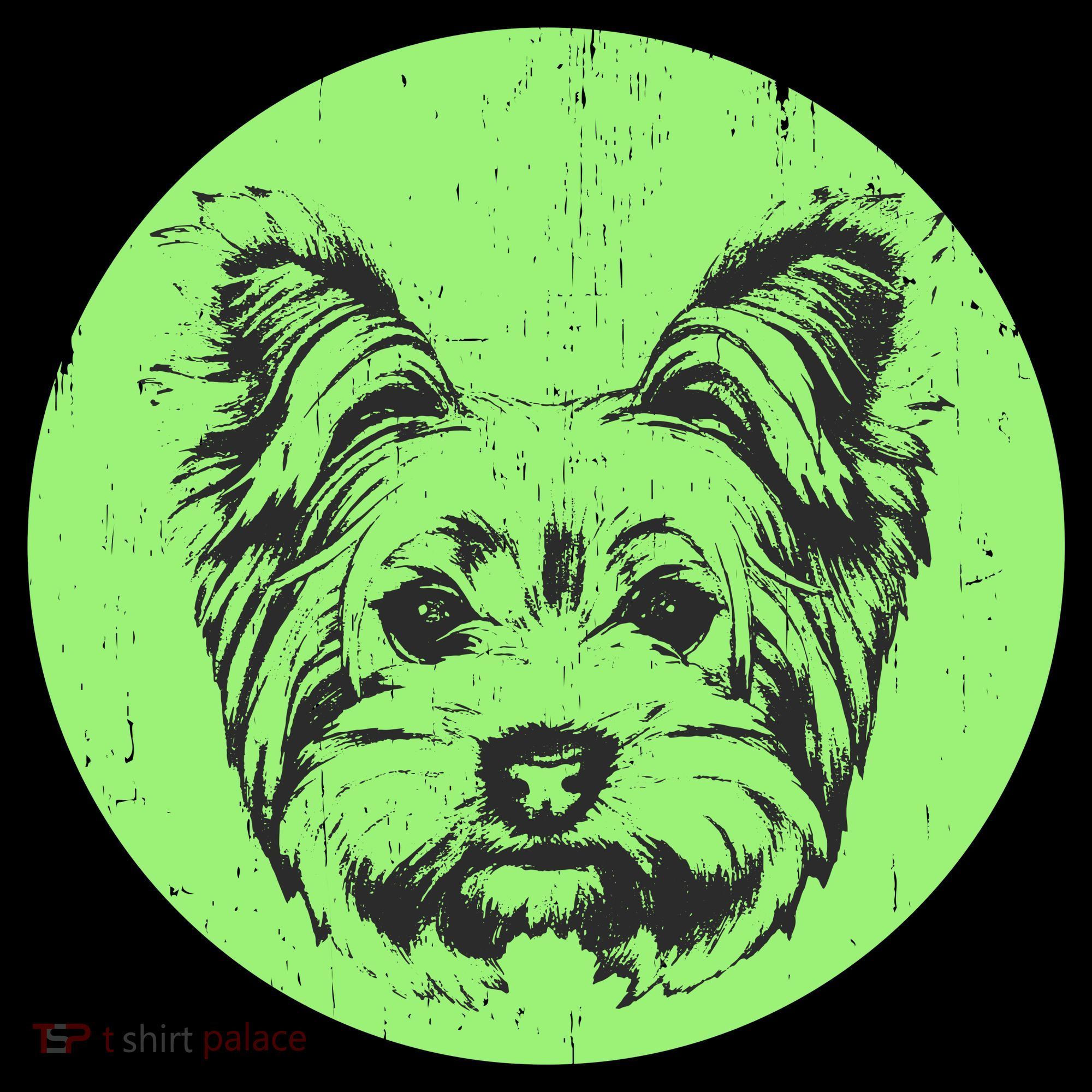 Portrait of Yorkshire Terrier Dog Coffee Mug