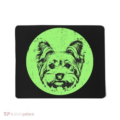 Portrait of Yorkshire Terrier Dog Mousepad