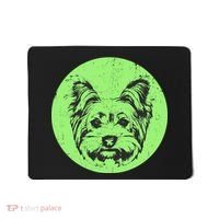 Portrait of Yorkshire Terrier Dog Mousepad thumb 0
