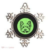 Portrait of Yorkshire Terrier Dog Ornament thumb 0