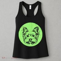Portrait of Yorkshire Terrier Dog Women's Tank Top thumb 3