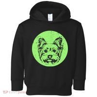 Portrait of Yorkshire Terrier Dog Toddler Hoodie thumb 0