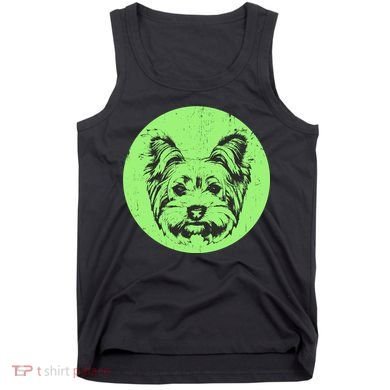 Portrait of Yorkshire Terrier Dog Tank Top