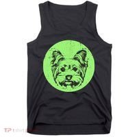 Portrait of Yorkshire Terrier Dog Tank Top thumb 0