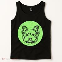 Portrait of Yorkshire Terrier Dog Tank Top thumb 2