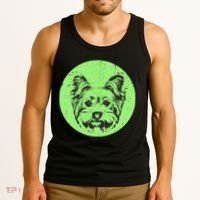 Portrait of Yorkshire Terrier Dog Tank Top thumb 3