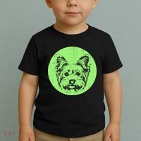 Portrait of Yorkshire Terrier Dog Toddler T-Shirt thumb 2