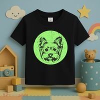 Portrait of Yorkshire Terrier Dog Toddler T-Shirt thumb 3
