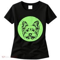 Portrait of Yorkshire Terrier Dog Women's T-Shirt thumb 0