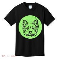 Portrait of Yorkshire Terrier Dog Kids T-Shirt thumb 0