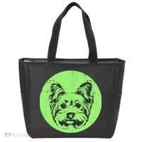 Portrait of Yorkshire Terrier Dog Tote Bag thumb 0