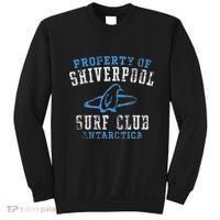 Property Of Shiverpool Surf Club Antarctica Sweatshirt thumb 0