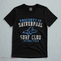 Property Of Shiverpool Surf Club Antarctica T-Shirt thumb 5