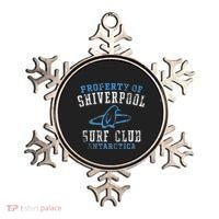 Property Of Shiverpool Surf Club Antarctica Ornament thumb 0