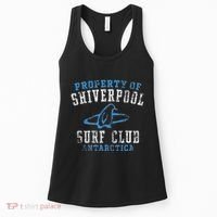 Property Of Shiverpool Surf Club Antarctica Women's Tank Top thumb 0