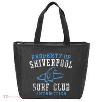 Property Of Shiverpool Surf Club Antarctica Tote Bag thumb 0