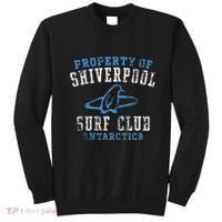 Property Of Shiverpool Surf Club Antarctica Distressed Sweatshirt thumb 0