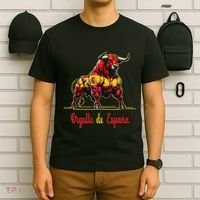 Pride Of Spain Bull Flags EspañOl Pamplona T-Shirt thumb 6