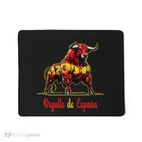 Pride Of Spain Bull Flags EspañOl Pamplona Mousepad thumb 0