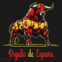 Pride Of Spain Bull Flags EspañOl Pamplona Mousepad thumb 1