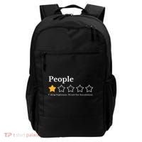 People One Star Fucking Nightmare Would Not Recommend Backpack thumb 0