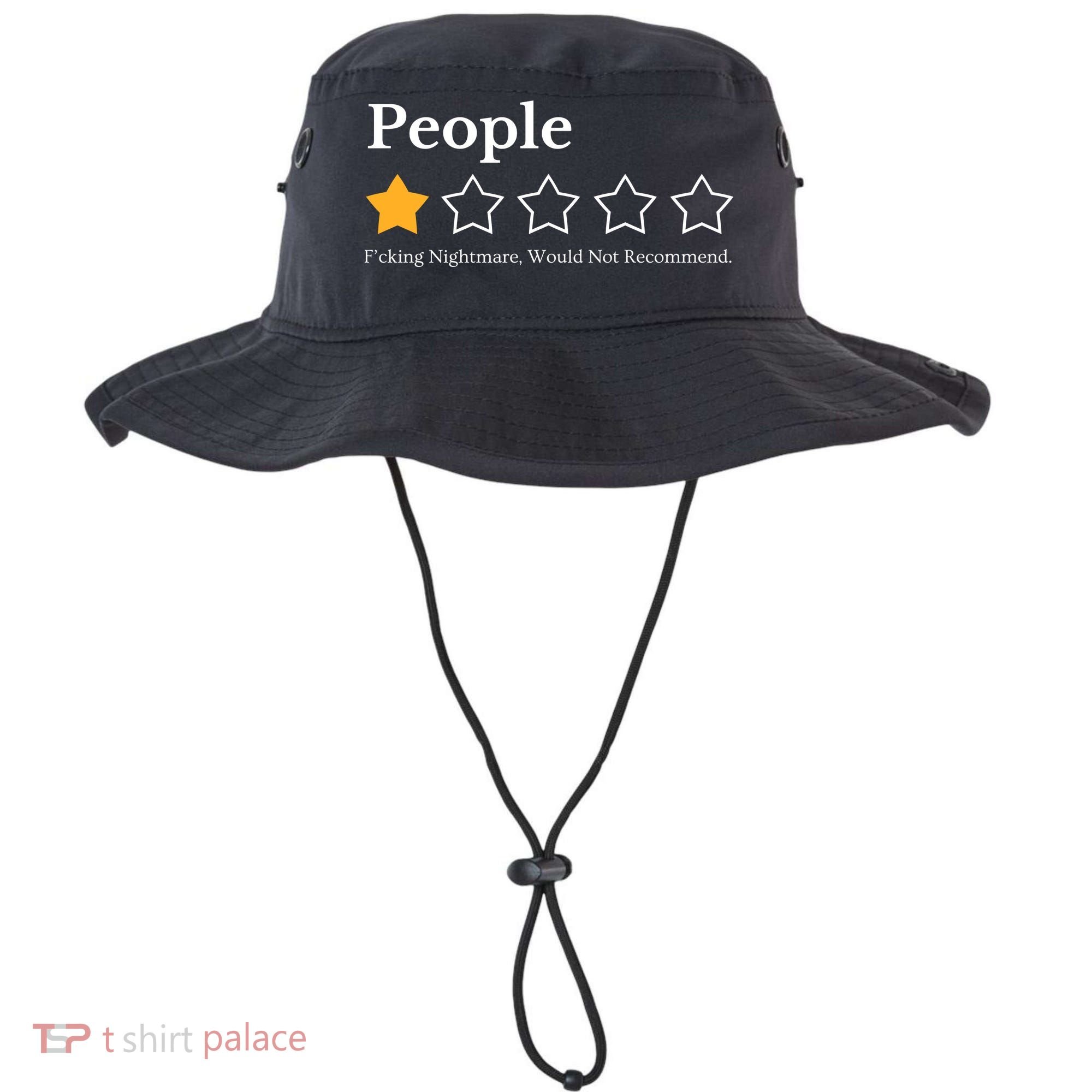 People One Star Fucking Nightmare Would Not Recommend Bucket Hat