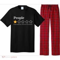 People One Star Fucking Nightmare Would Not Recommend Pajama Set thumb 0