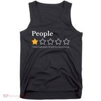 People One Star Fucking Nightmare Would Not Recommend Tank Top thumb 0