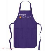 People One Star Fucking Nightmare Would Not Recommend Apron thumb 0