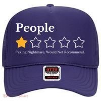People One Star Fucking Nightmare Would Not Recommend Hat thumb 0