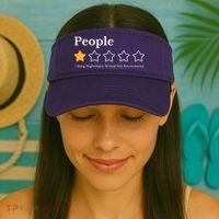 People One Star Fucking Nightmare Would Not Recommend Visor thumb 2