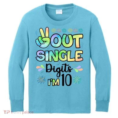 Kids Long Sleeve Shirt