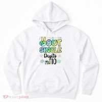 Peace Out Single Digits I'm 10 Cute Gift Hoodie thumb 0