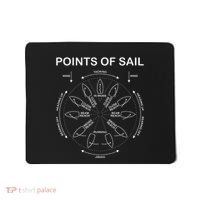 Points Of Sail Manoeuvre Sailing Ship Sailor Mousepad thumb 0
