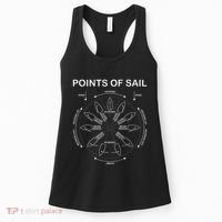 Points Of Sail Manoeuvre Sailing Ship Sailor Women's Tank Top thumb 0